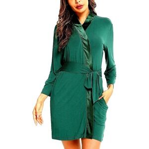 ARANEE Kimono Robes Long Knit Bathrobe Lightweight Soft Knit Sleepwear Ladies XL